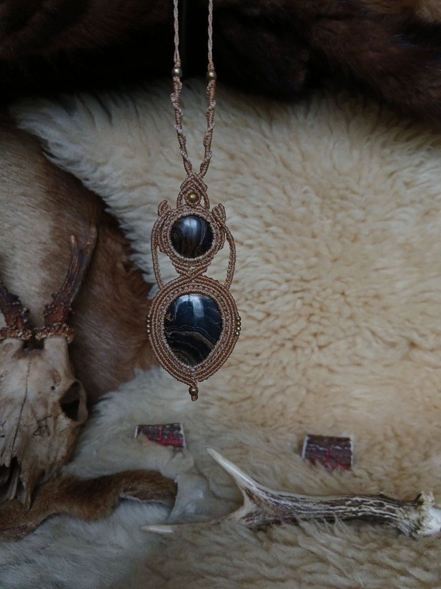 Sagesse des Druides – Jaspe medecine brown