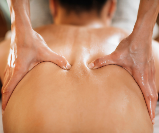 Massage Shiatsu à l'huile 30 Minutes Haut du corps ou bas du corps