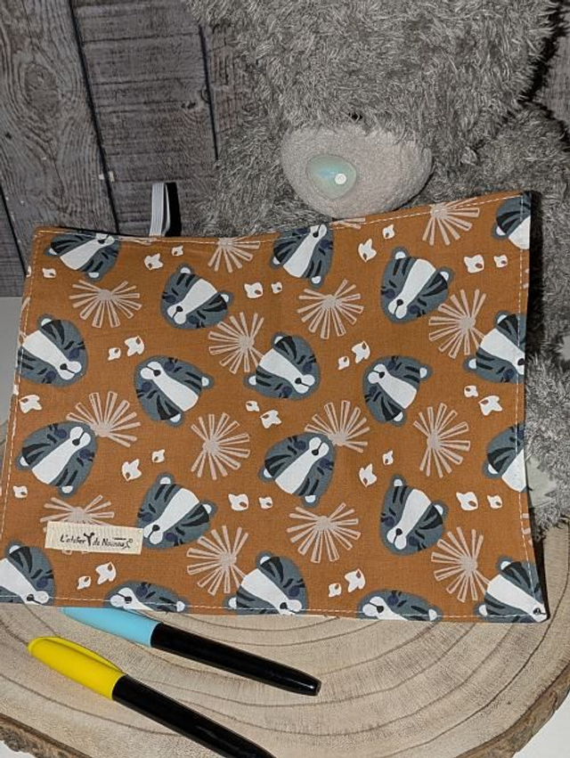 Feuille de coloriage lavable