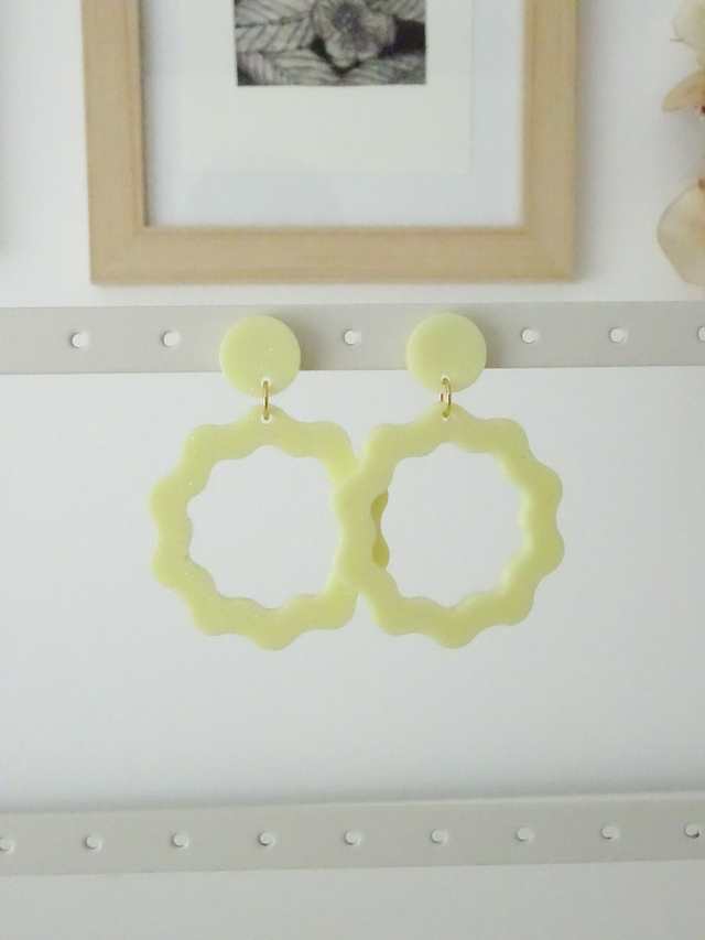 Soleil : Jaune paillettes