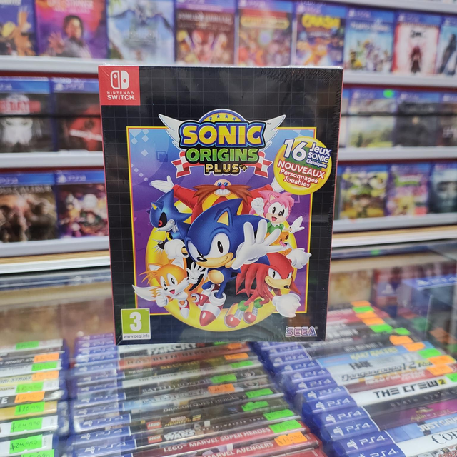 Sonic Origins Plus