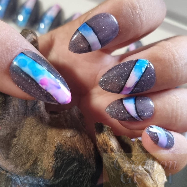 Étang salé marble little amande xs