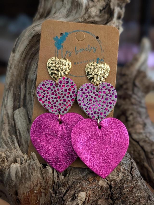 Boucles d'oreilles Collection Marie Laure ml012