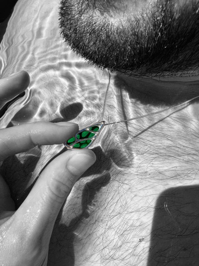 PHOTON – Collier éthique & unisexe