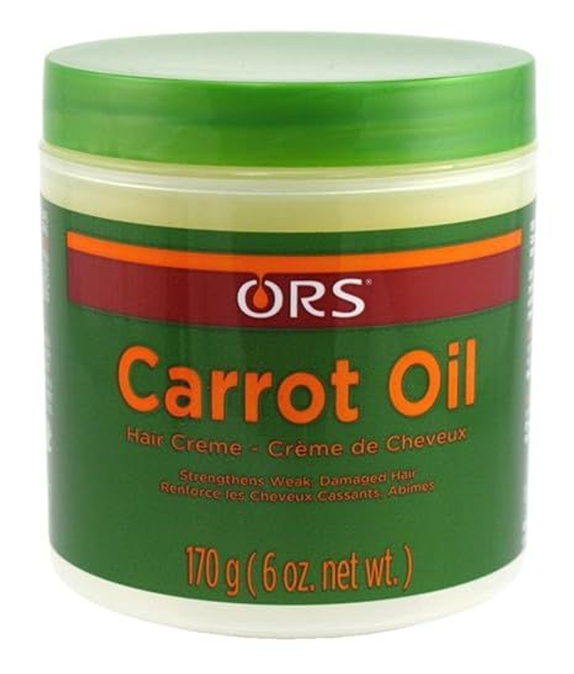  ORS : Carrot Oil 6oz Jar