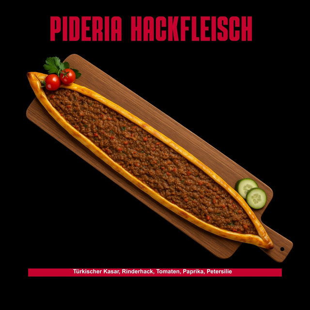 Pideria Hackfleisch