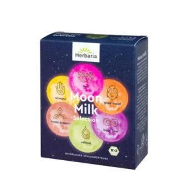 Herbaria Moon Milk Selection Ayurvedische Milch