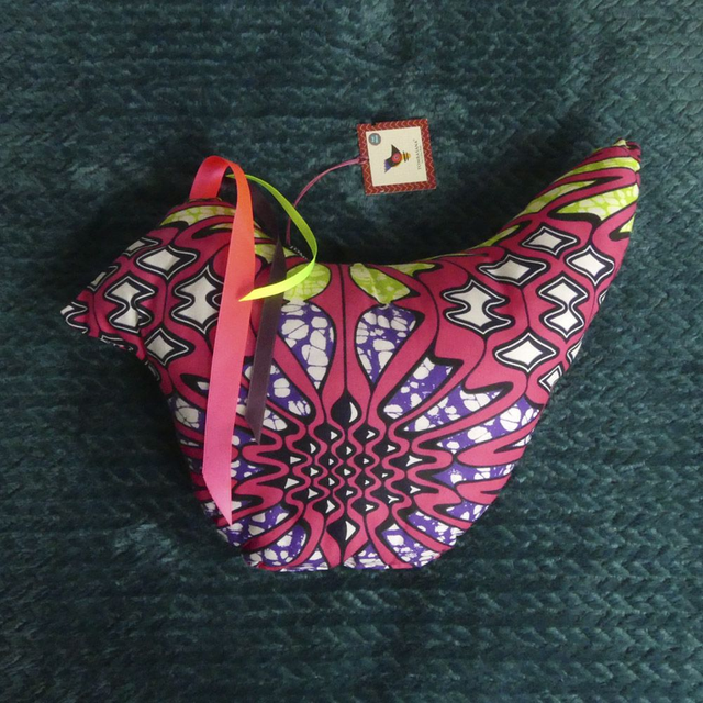 Coussin Oiseau T1