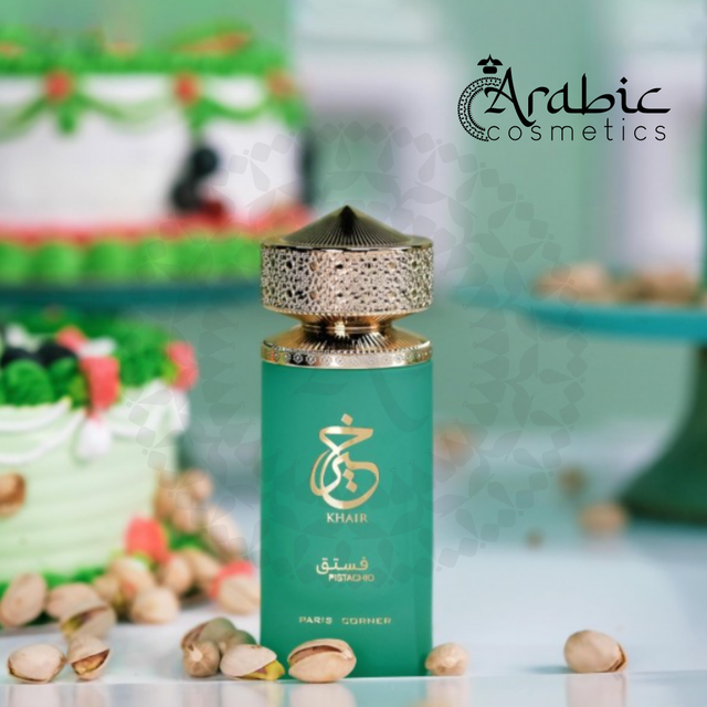 Khair Pistachio - 100ml – Paris Corner