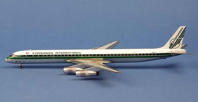 DC-8-61 Evergreen International 