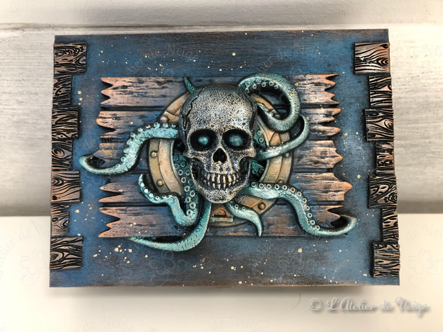 Coffret Jeu de Cartes Pirates Maudits