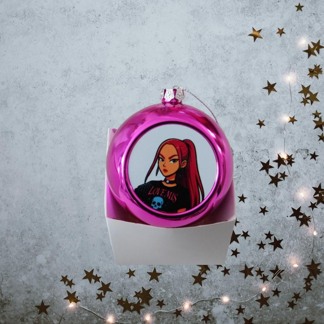 Grande boule de Noël 