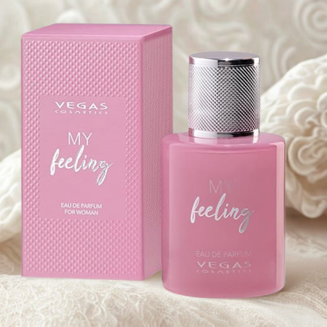 My Feeling - Premium Eau de Parfum voor Haar 50ml