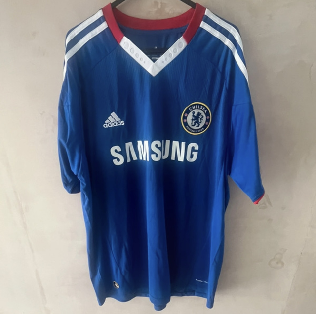 Chelsea Home Shirt 2010/11 