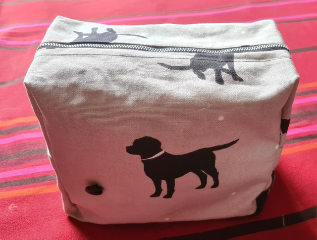 Dog Toiletry Bag