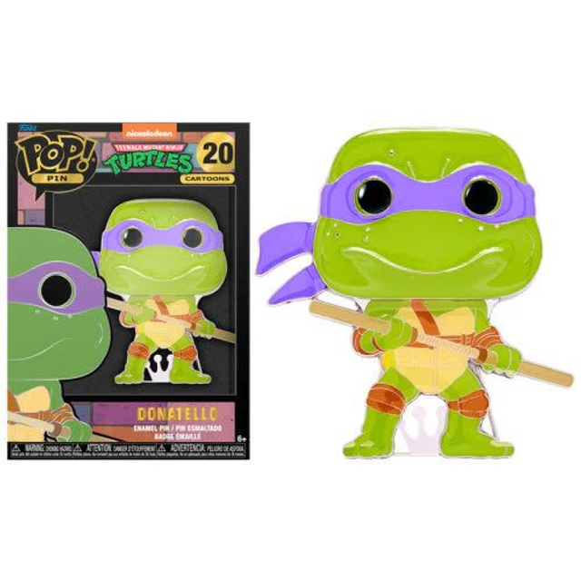 Teenage Mutant Ninja Turtles: Donatello Pop! Pin