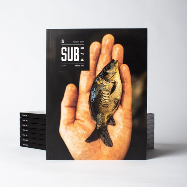 Subsurface Magazine Issue (004 winter 25)