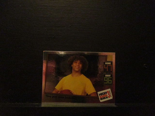 They Play Some Basketball - Finale Card High School Musical 3 Senior Year Original Trading Card
