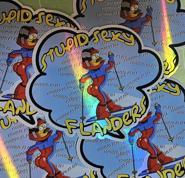 Stupid sexy flanders 