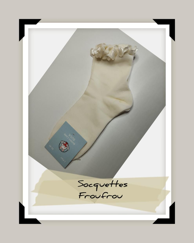 Socquettes à Froufrou 