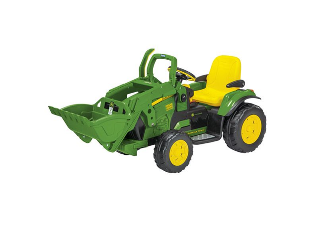 John Deere Traktor mit Frontlader
