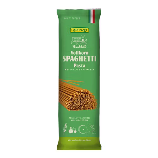 RAPUNZEL Spaghetti Vollkorn 500 g