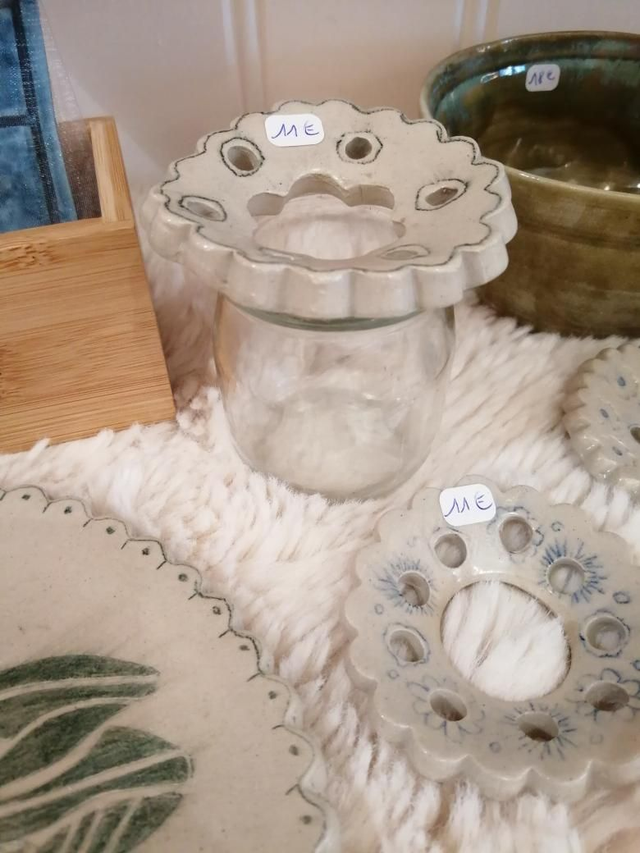 Bobèche ou réducteur de vase