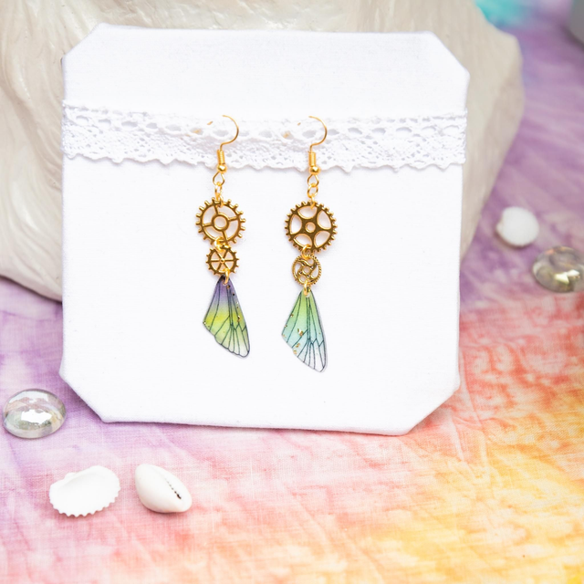 Boucles d'oreilles Time Fairy