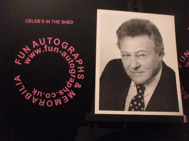 Trevor Bannister Authentic Autographed 10x8 Photograph (1)