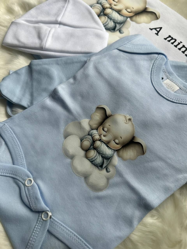 Kit Maternidade Elefante