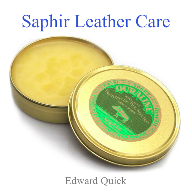SAPHIR BEAUTE DU CUIR - OURALINE (OILED DUBBIN GREASE) - 100ml & 500ml