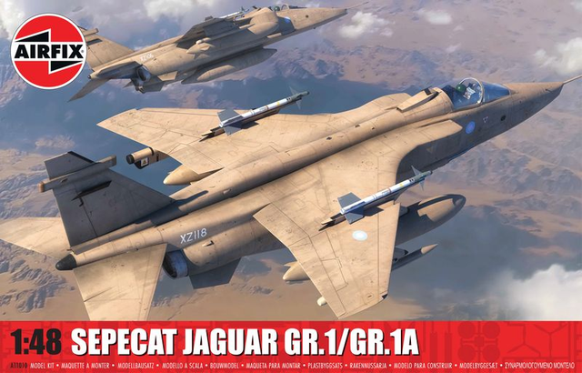 Airfix SEPECAT Jaguar GR.1/GR.1A