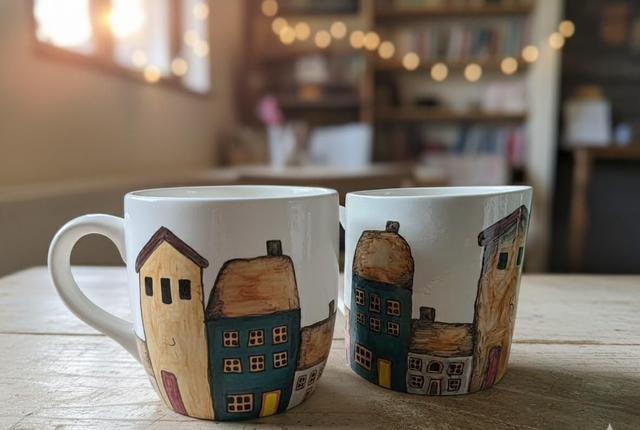 Mugs- straight and barrel