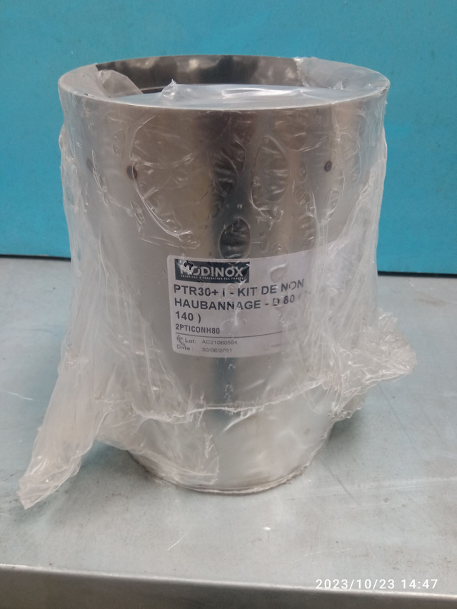 PTR30 Inox - Kit De Non Haubannage - D 80 ( D Ext 140 ) - 2PTICONH80 