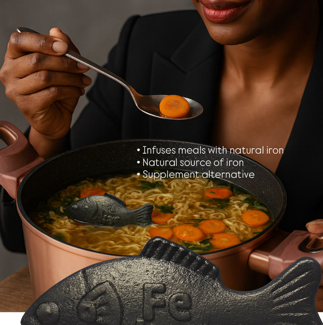 FERRAFISH™ IRON INFUSER