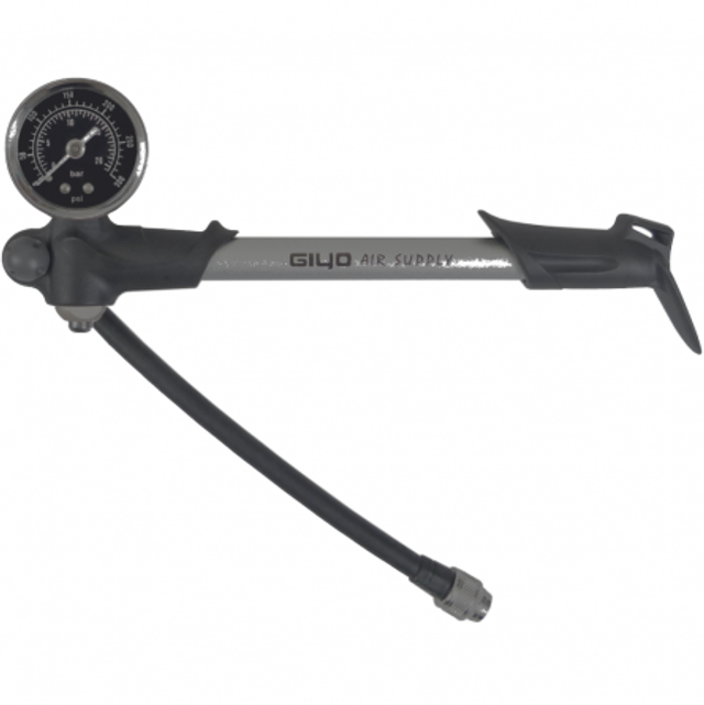 GIYO Pompe à main pour suspensions (300 PSI Max)