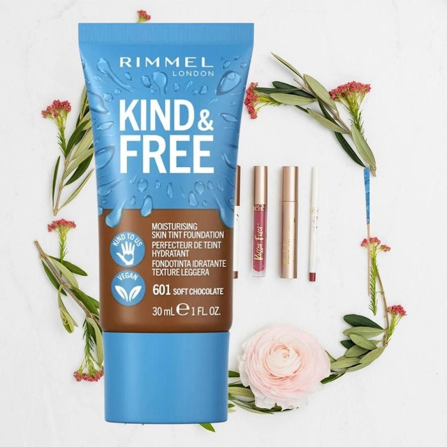 Rimmel Kind & Free Moisturising Foundation – 30ml | Tint Foundation

