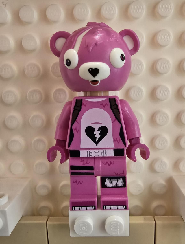 LEGO fort004 Kuschelbeauftragte Minifigur