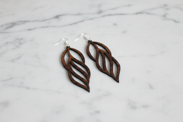 BOUCLE D'OREILLE N°10 : Le cocon