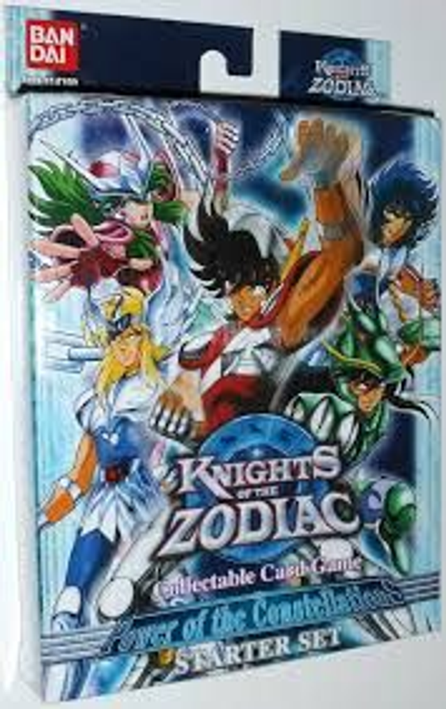 Knights of the zodiac starter set TCG