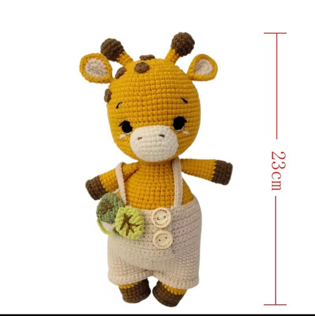 Muñecos grandes crochet