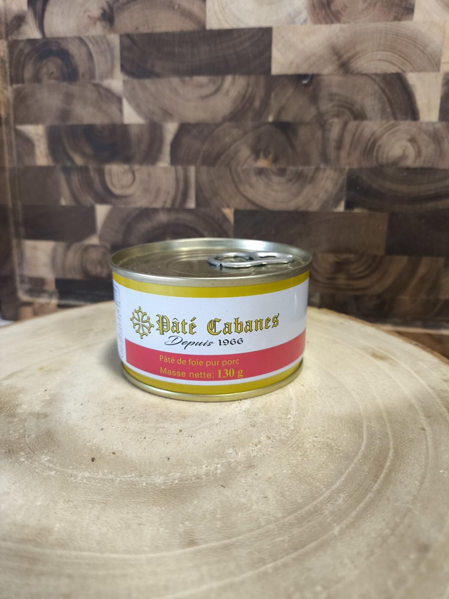 Pâté cabanes 130g