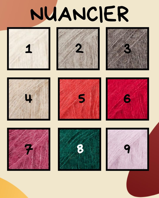 Pré-commande snood janvier/février