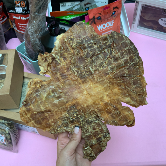 Pig Stomachs Flat Dried