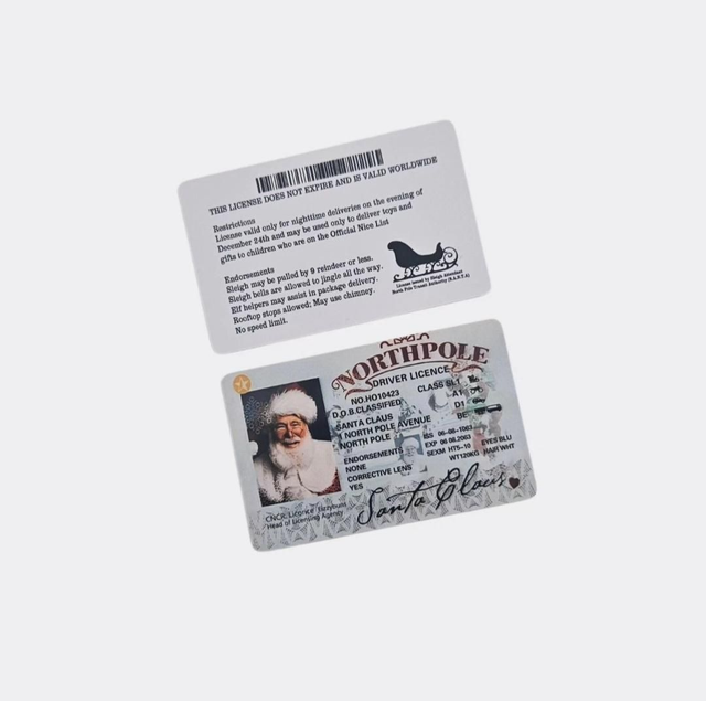 Santa License 