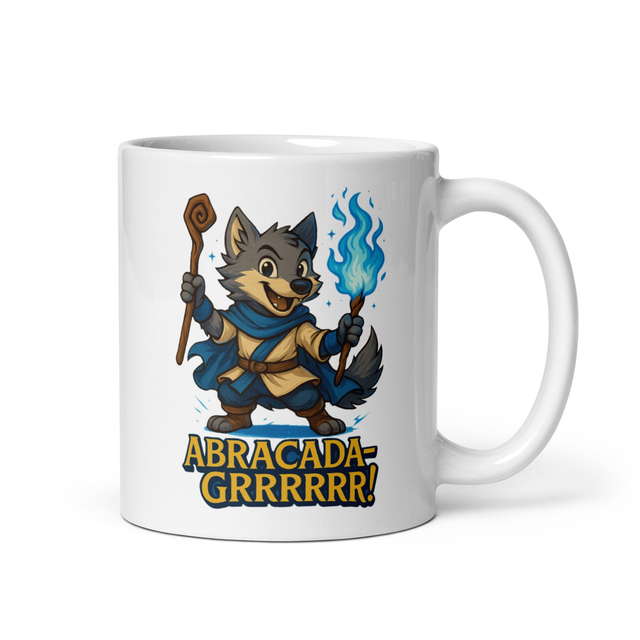 Mug Fantaisie &quot;Magical Wolf&quot;