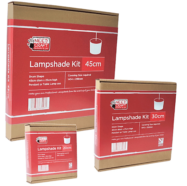 Lampshade Kit (Without Fabric)