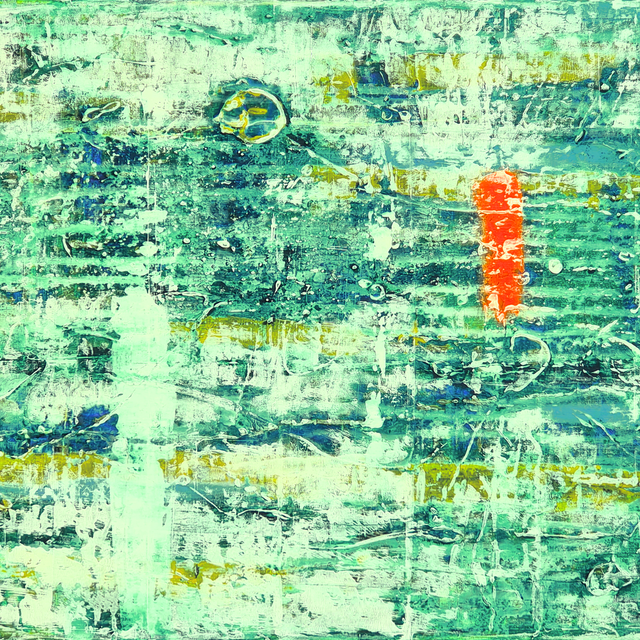 'Reflection 2' - square card (15cm) + envelope