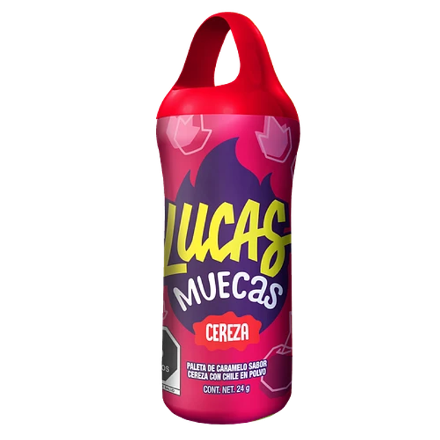 Lucas muecas cereza 