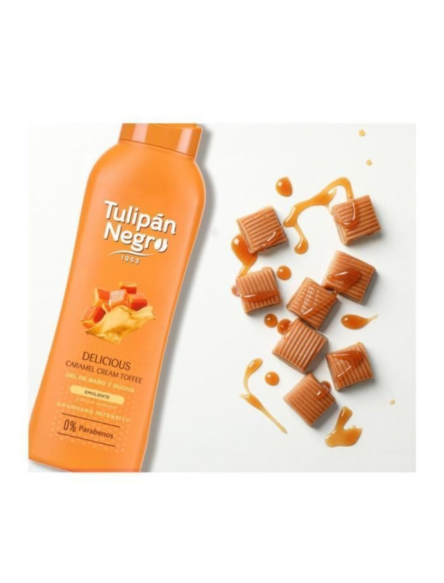 Gel bain et douche gourmand, Crème de Caramel Toffee 650ml